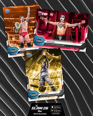 Image post by @toppsdigital on Instagram