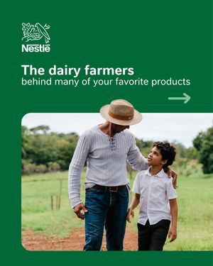 Image post by @nestle on Instagram