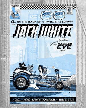 Image post by @officialjackwhite on Instagram