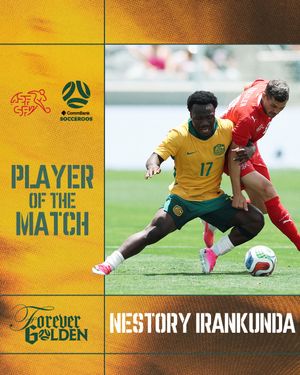 Image post by @socceroos on Instagram