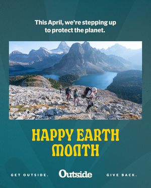 Image post by @outsidemagazine on Instagram