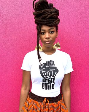 Image post by @blackvibetribe on Instagram