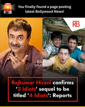 Image post by @officialrapidbollywood on Instagram