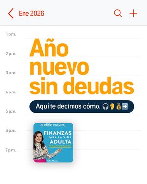 Image post by @audible_espanol on Instagram