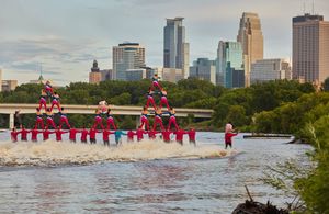 Image post by @MarriottMinneapolis on Facebook