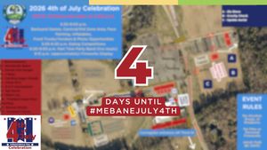 Image post by @cityofmebanerec on Instagram