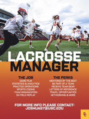 Image post by @usctrojanslax on Instagram