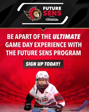 Image post by @Senators on Twitter/X
