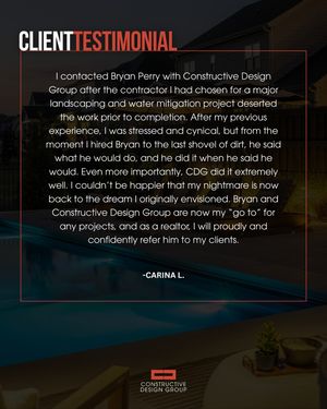 Image post by @constructivedesigngroup on Instagram