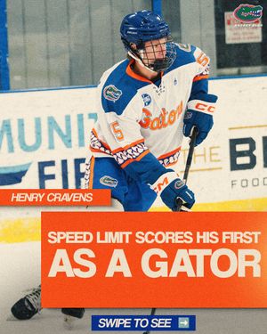Image post by @ufhockey on Instagram