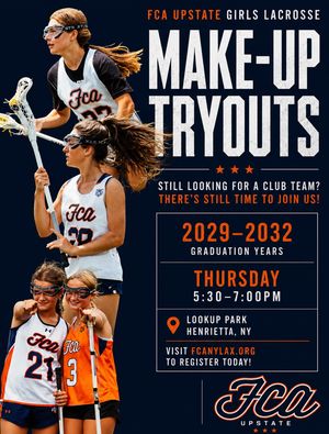 Image post by @fcaupstatelacrosse on Instagram