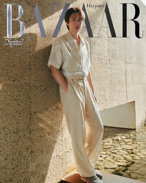 Image post by @harpersbazaarkorea on Instagram