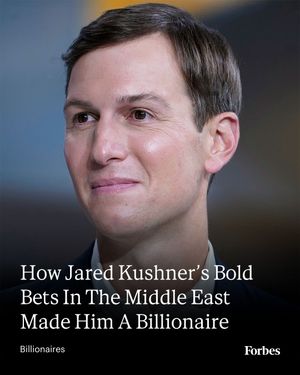 Image post by @forbes on Instagram