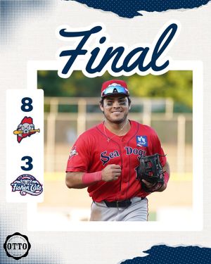Image post by @PortlandSeaDogs on Twitter