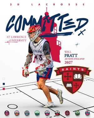 Image post by @3dlacrosse on Instagram