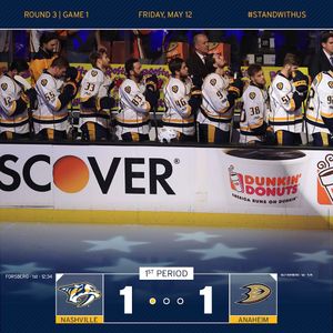 Image post by @predsnhl on Instagram