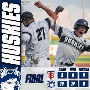 Image post by @duluthhuskies on Instagram