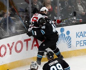 Image post by @sanjosesharks on Instagram