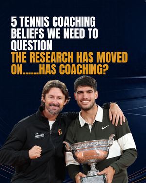 Image post by @mytenniscoaching on Instagram