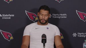 Video post by @arizonacardinals on Facebook