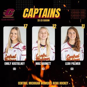 Image post by @cmuwomensclubhockey on Facebook