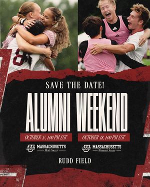 Image post by @umasswsoccer on Instagram