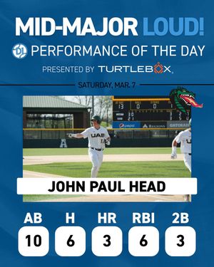 Image post by @midmajorsd1 on Instagram