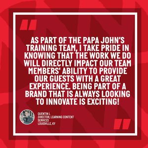 Image post by @papajohns on Instagram