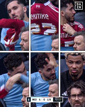 Image post by @dazn_futbol on Instagram
