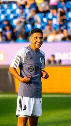 Image post by @MNUFC on Twitter