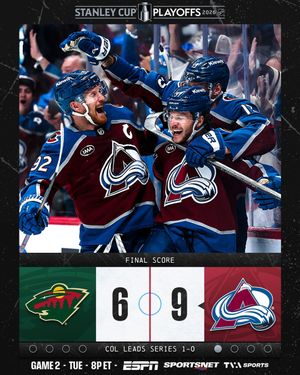 Image post by @nhl on Instagram