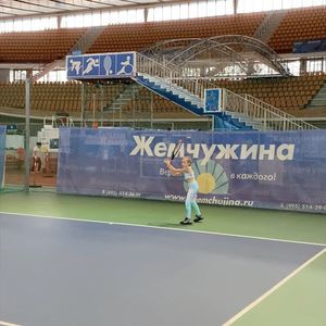 Video post by @polina_maneshina_tennis on Instagram