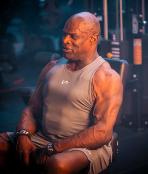 Image post by @ronniecoleman8 on Instagram