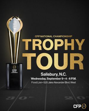 Image post by @cfbplayoff on Instagram