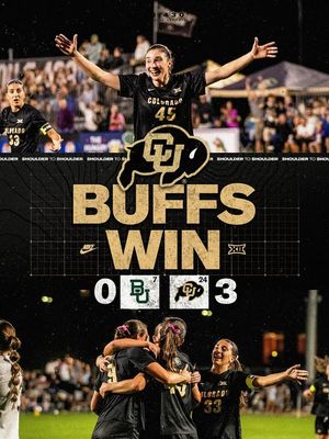 Image post by @ColoradoAthletics on Facebook