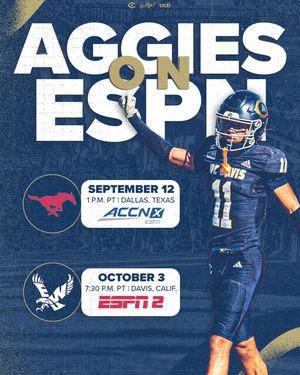 Image post by @ucdavisfootball on Instagram