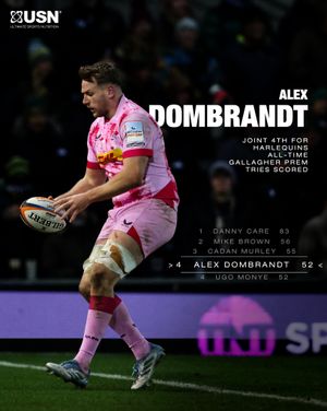 Image post by @harlequins on Instagram