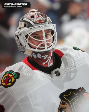 Image post by @NHLBlackhawks on Twitter