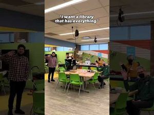 Video post by @deerfieldlibrary on YouTube