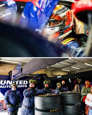 Image post by @unitedautosports on Instagram