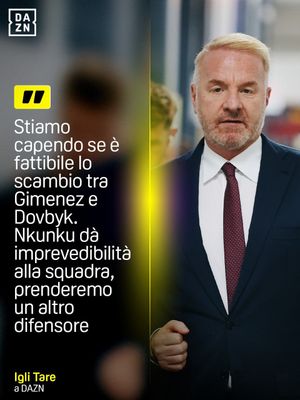 Image post by @dazn_it on Instagram