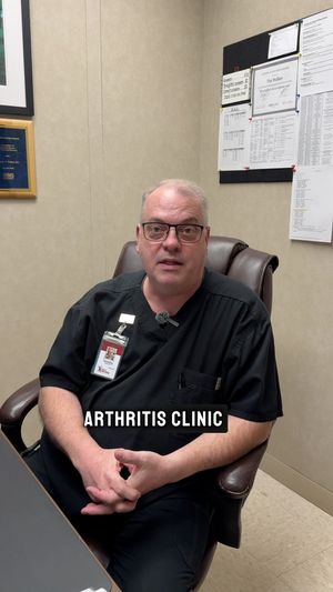 Video post by @PiedmontArthritisClinic on Facebook