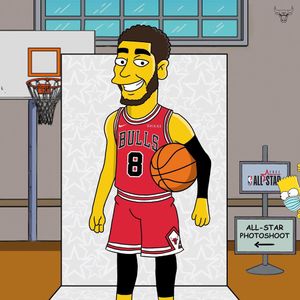 Image post by @chicagobulls on Instagram