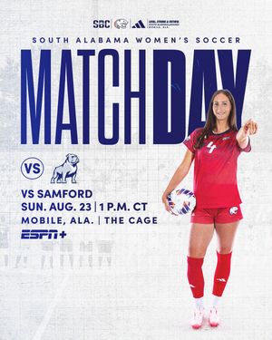 Image post by @southalabamasoccer on Instagram