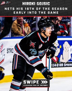 Image post by @westernhockeyleague on Instagram