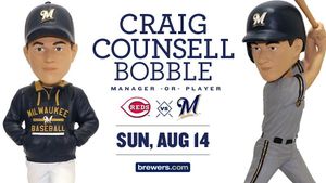 Image post by @brewers on Instagram