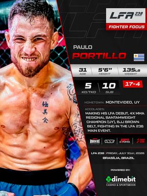 Image post by @lfafighting on Instagram