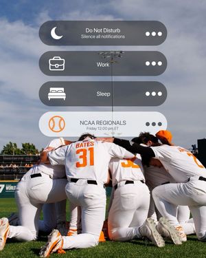 Image post by @vol_baseball on Instagram