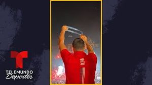 Video post by @deportes on YouTube