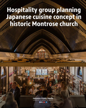 Image post by @houstonpubmedia on Instagram